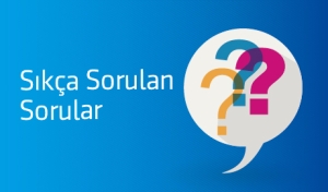 Sık Sorulan Sorular