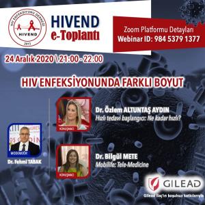 HIV Enfeksiyonunda Farklı Boyut - 24 Aralık 2020