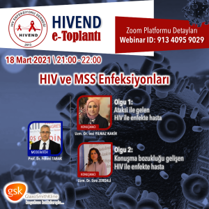 HIVEND e-Toplantı / HIV ve MSS Enfeksiyonları