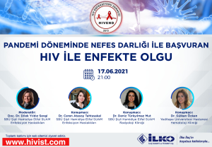 Pandemi Döneminde Nefes Darlığı ile Başvuran HIV ile Enfekte Olgu - 17 Haziran 2021