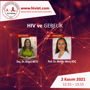 HIV ve Gebelik  -  2 Kasım 2021