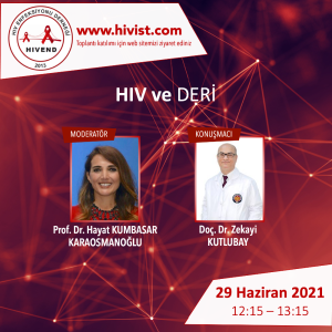 HIV ve Deri - 29 Haziran 2021