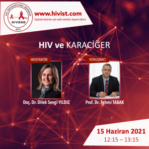 HIV ve Karaciğer - 15 Haziran 2021