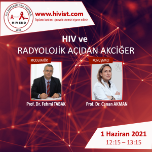 HIV ve Radyolojik Açıdan Akciğer - 1 Haziran 2021