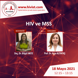 HIV ve MSS - 18 Mayıs 2021